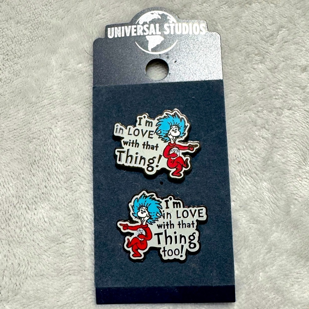 Universal Studios Pins